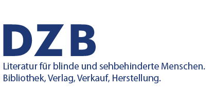 DZB 
Literatur für blinde und sehbehinderte Menschen.
Bibliothek, Verlag, Verkauf, Herstellung.